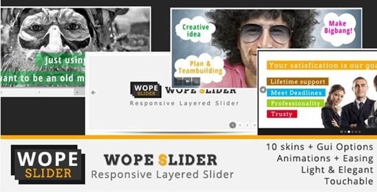 jquery slider plugins