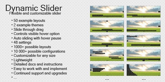 jquery slider plugins