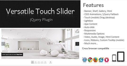 jquery slider plugins