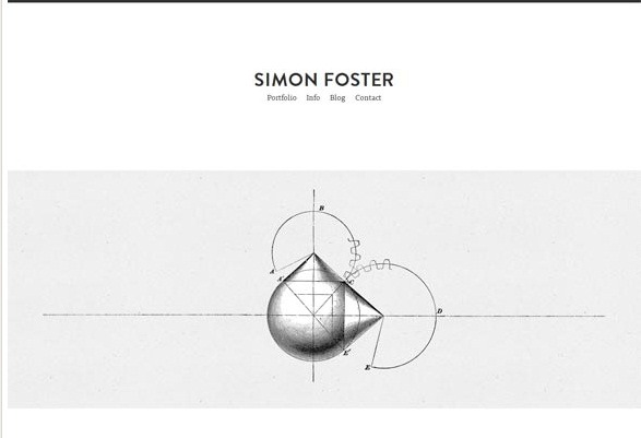 minimal website designs