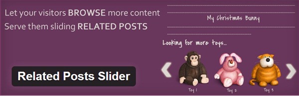 wordpress related posts plugin