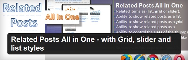 wordpress related posts plugin