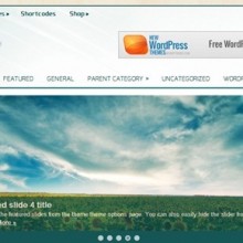 10 Best Free WordPress Themes From March 2013