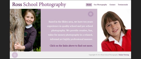 photography websites