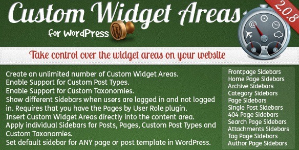 wordpress widgets