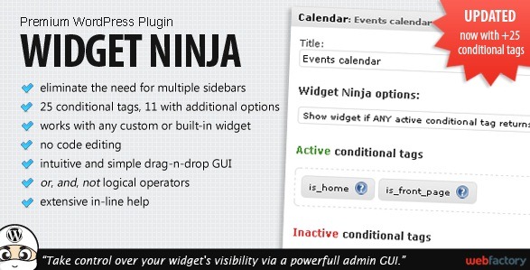 wordpress widgets