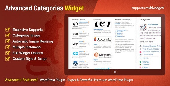 wordpress widgets