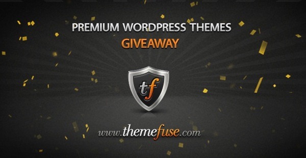 Premium WordPress Themes Giveaway Themefuse