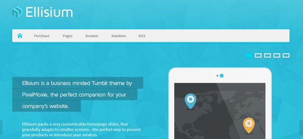 tumblr business themes