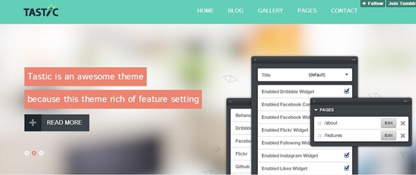 tumblr business themes