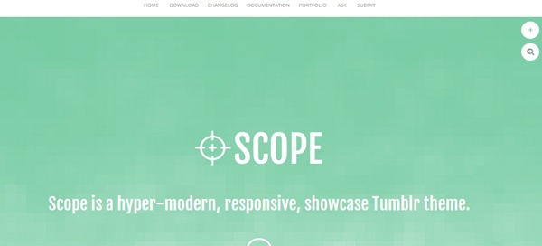 tumblr themes for portfolio blogs