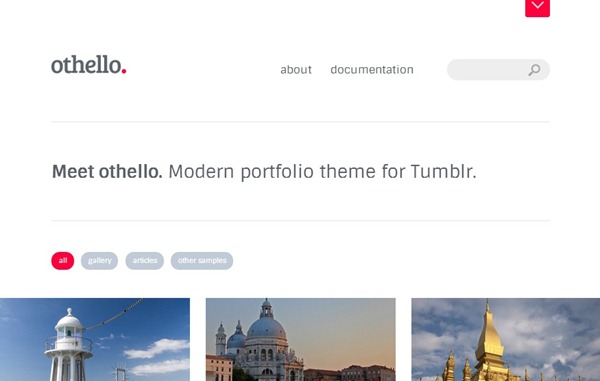tumblr themes for portfolio blogs