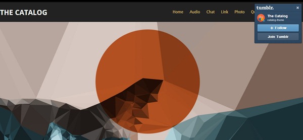 tumblr themes for portfolio blogs