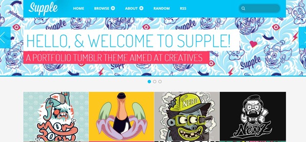 tumblr themes for portfolio blogs