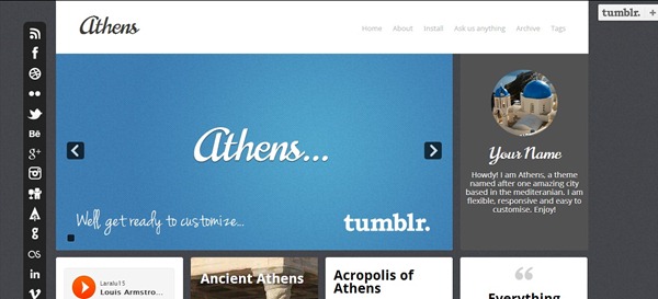 tumblr themes for portfolio blogs