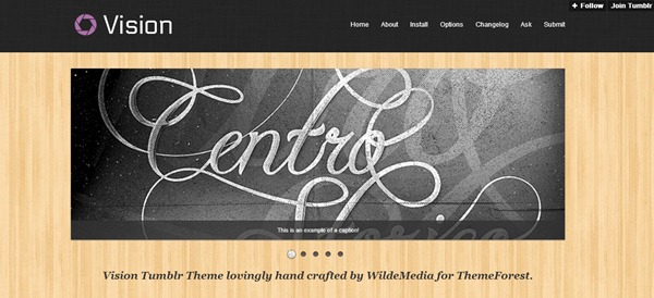 tumblr themes for portfolio blogs