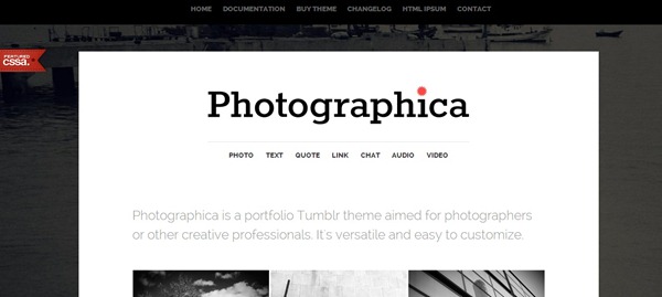 tumblr themes for portfolio blogs