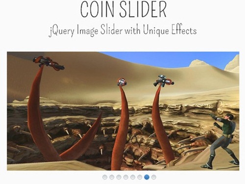 coin slider