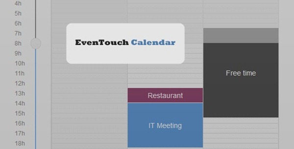 even touch calendar