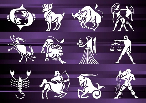 horoscope vectors