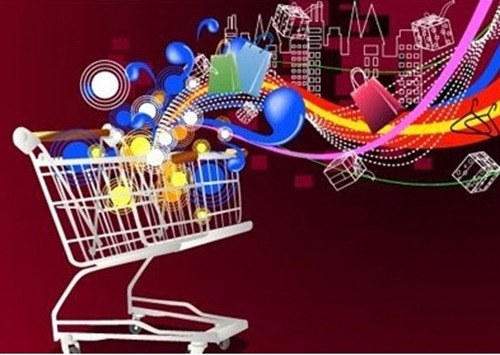 shopping cart vectors