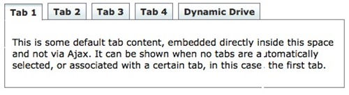 tabs content script