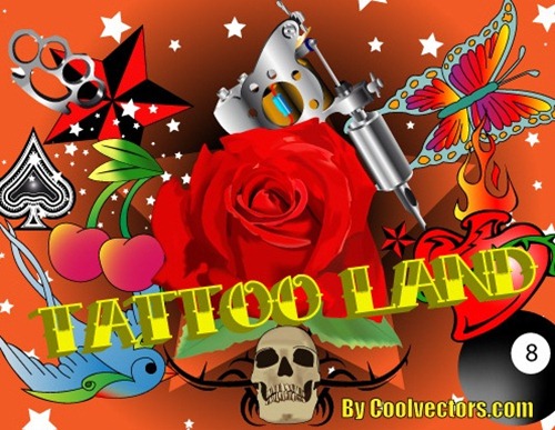 tattoo vector