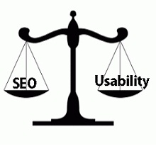 website usability and seo design