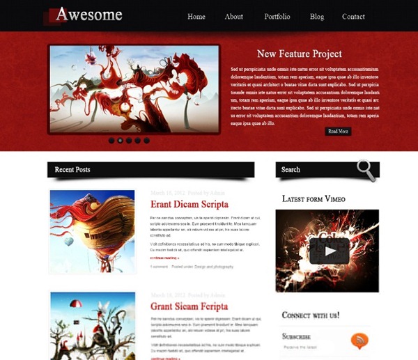 awesome web design