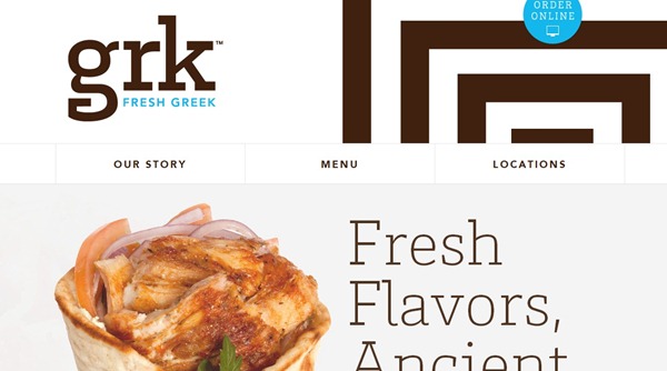 bar and restaurant website designs