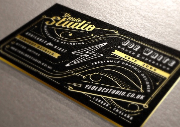 business card