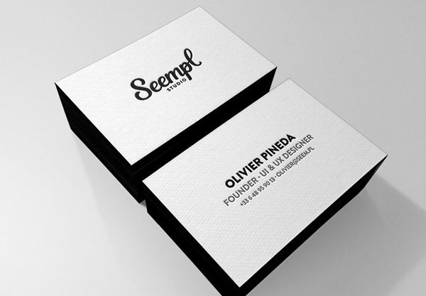 business card