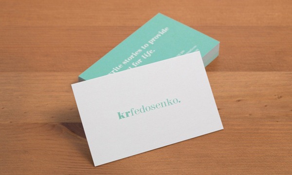 business card