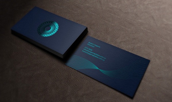 business card