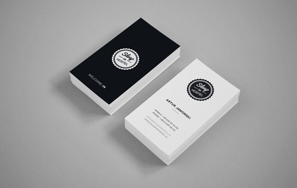 business card