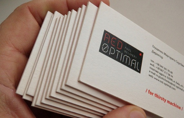 business card