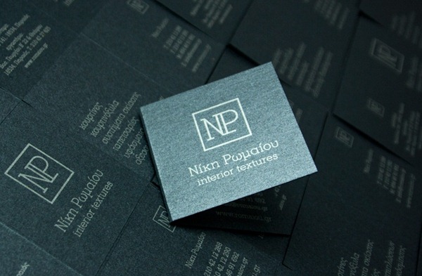 business card