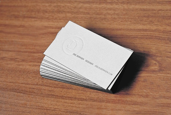 business card