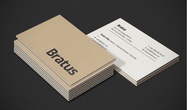 business card