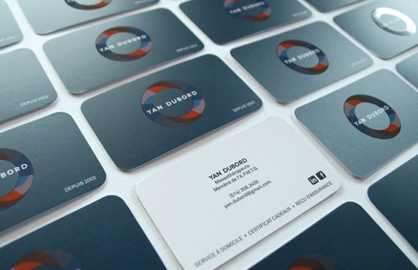 business card