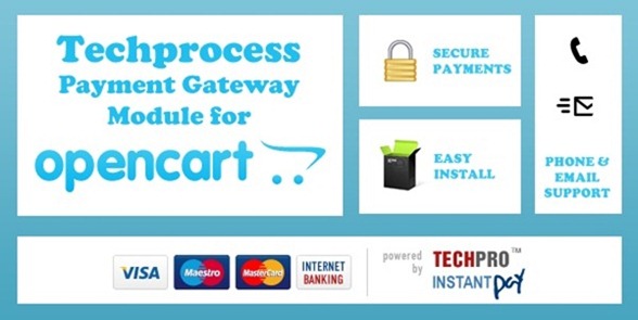 payment gateway module for opencart