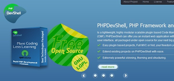 phpdevshell