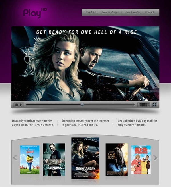 play hd web design