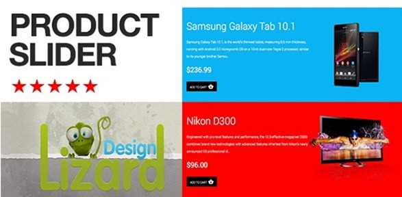 product slider