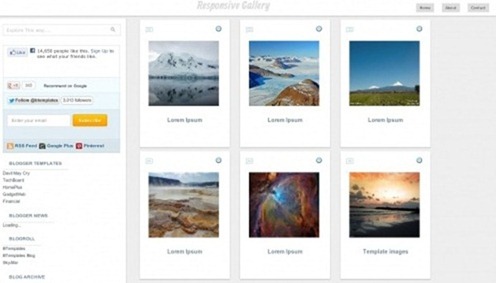 responsive gallery