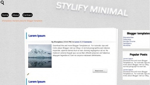 stylify minimal