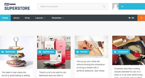 wordpress ecommerce theme