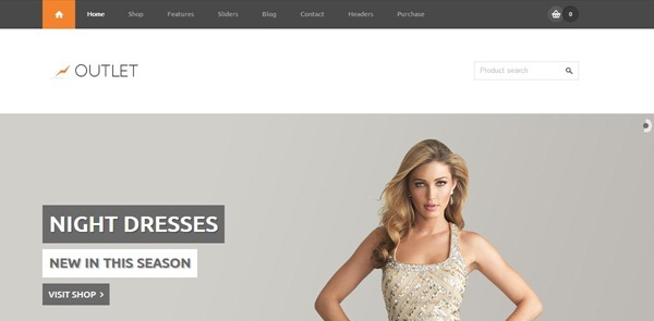 wordpress ecommerce theme