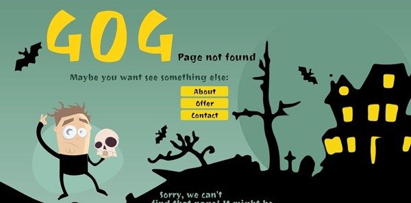 404 page