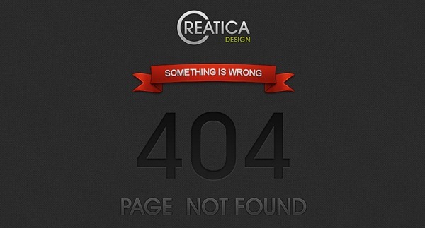 404 page